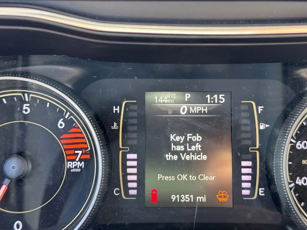 Used 2021 Red Jeep Latitude Plus image 12