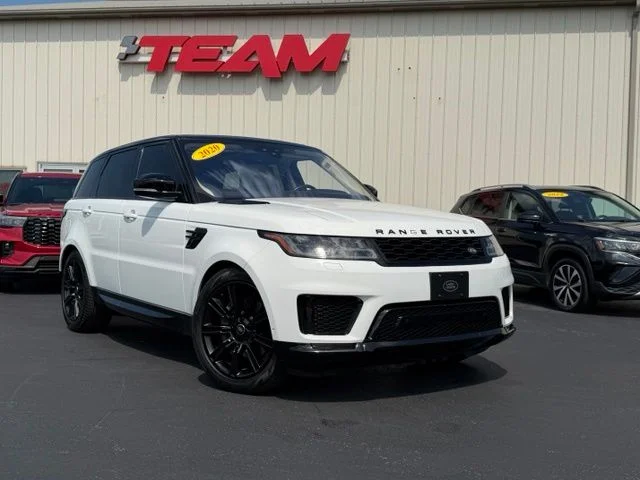 2020 Land Rover Range Rover Sport HSE