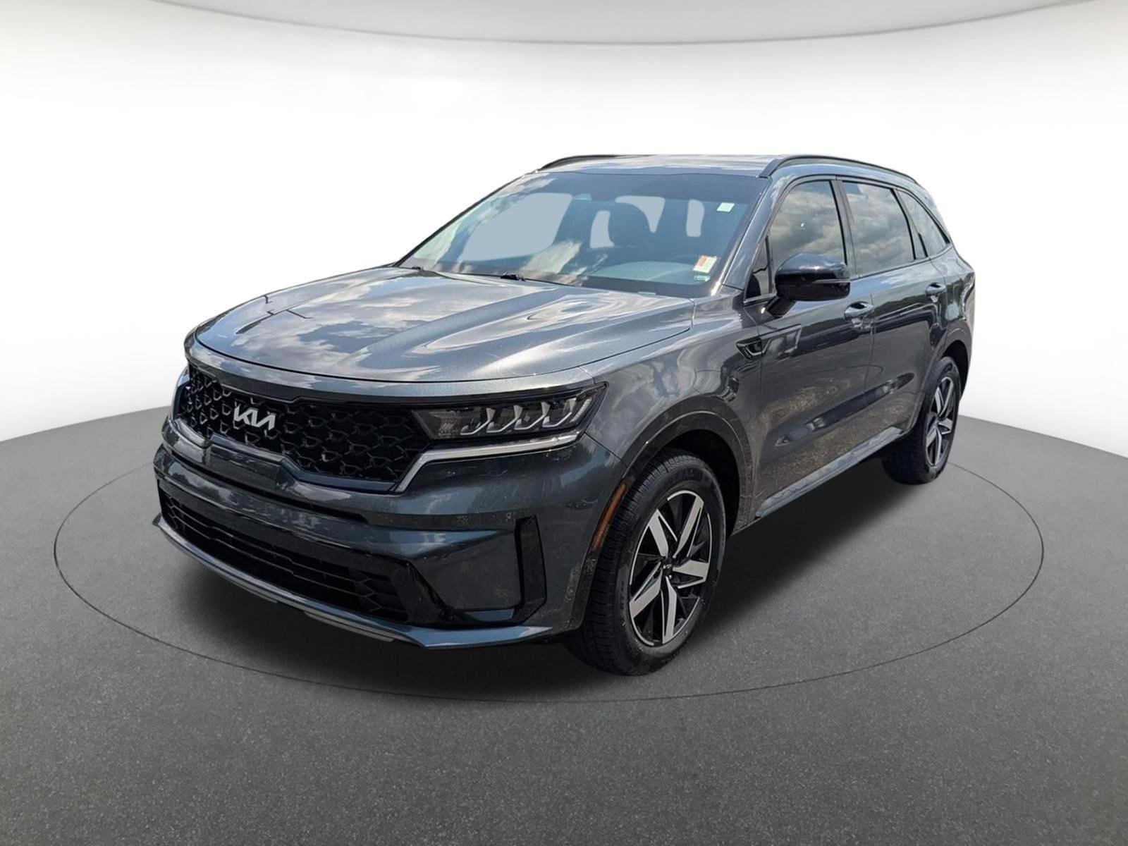 Used 2022 Gravity Grey Kia S image 9