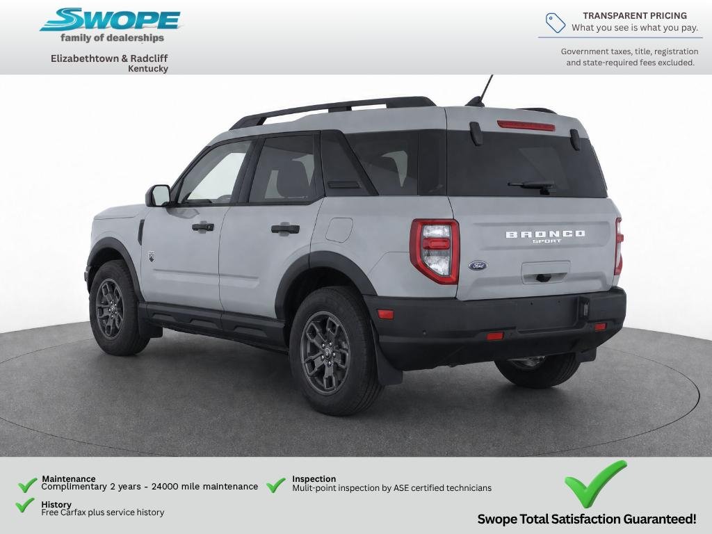 Used 2023 Cactus Gray Ford Big Bend image 3