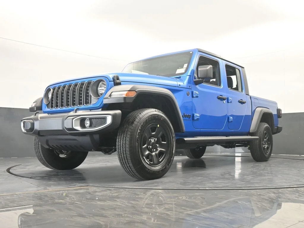 New 2026 Hydro Blue Pearl-Coat Exterior Paint Jeep Sport image 50