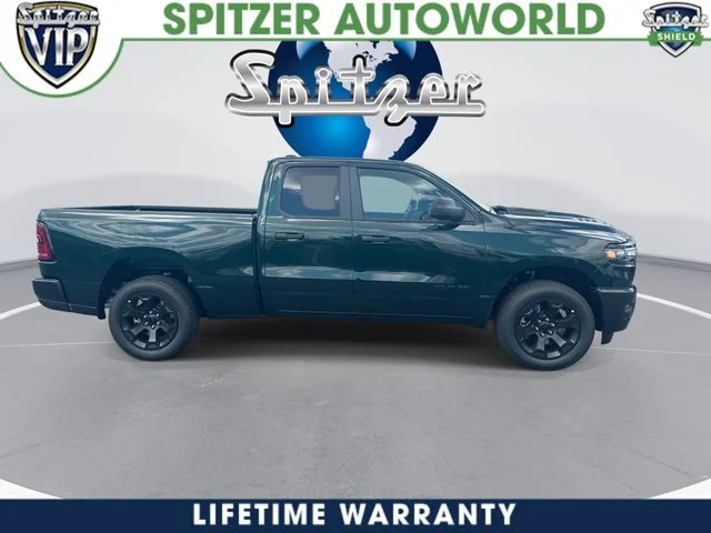 New 2026 Serrano Green Metallic RAM Express image 10