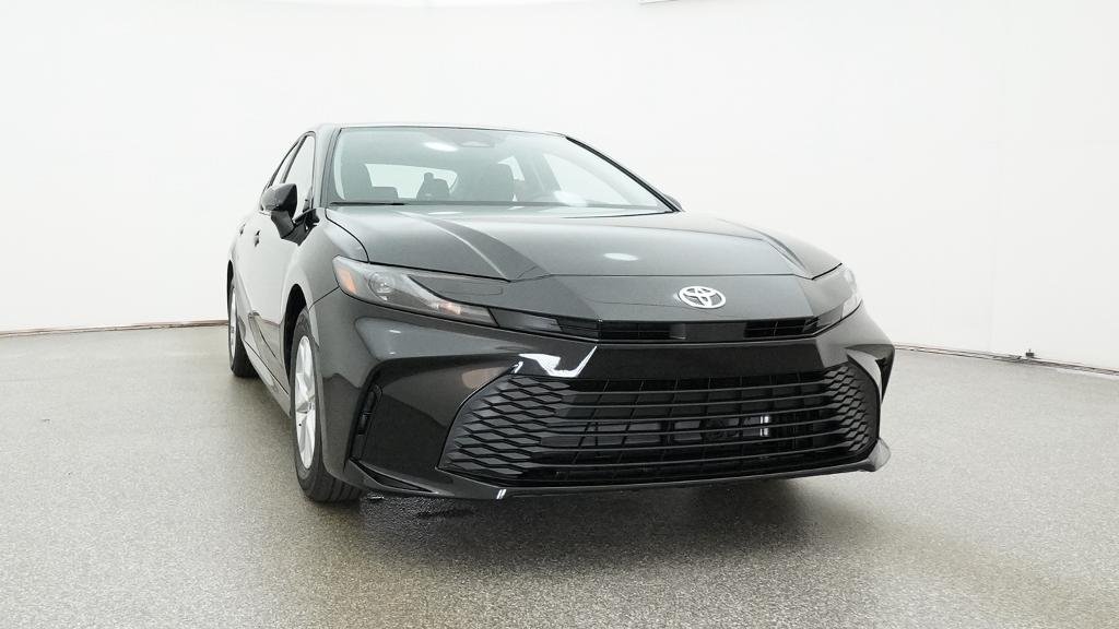 New 2026 Midnight Black Metallic Toyota LE image 7