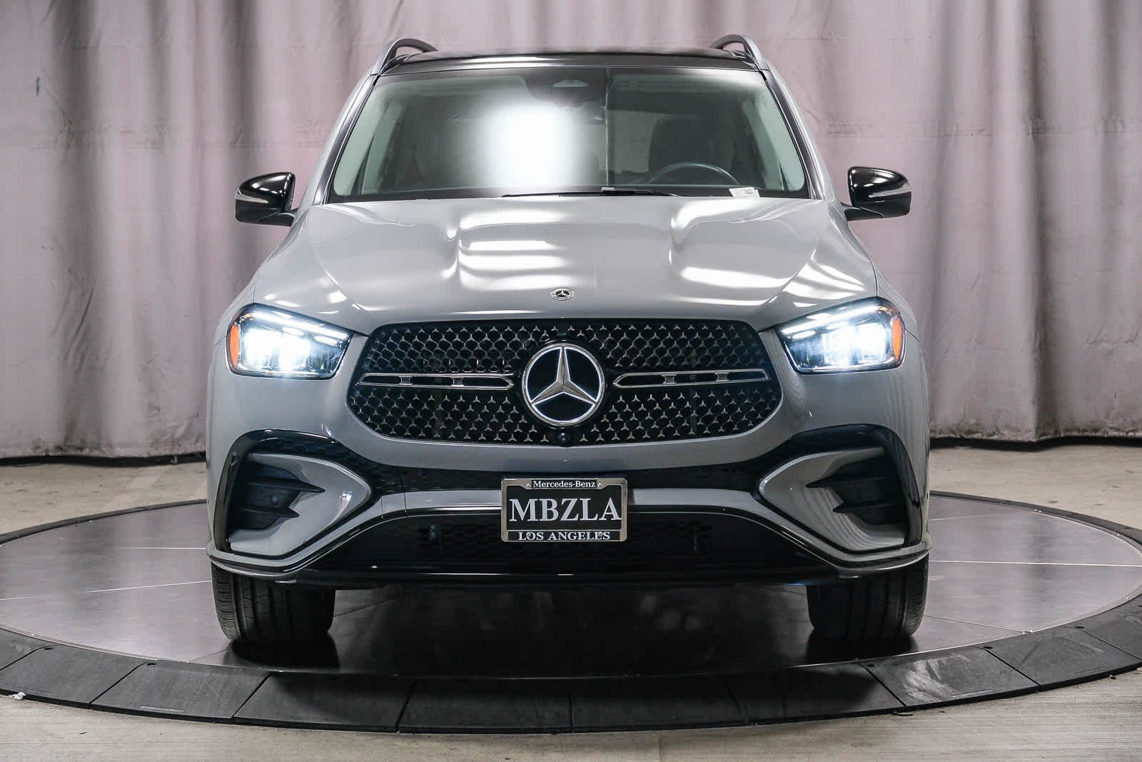 Certified Used 2025 MANUFAKTUR Alpine Grey Mercedes-Benz GLE 350 image 6