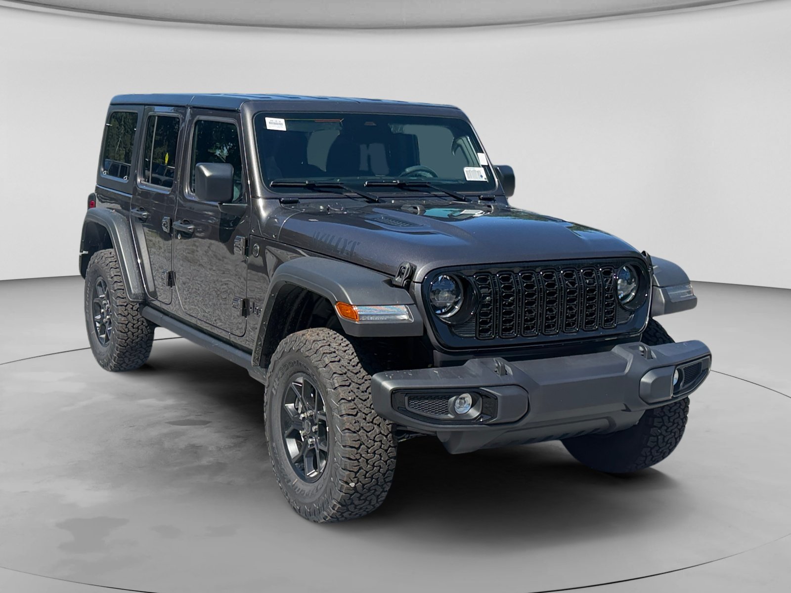 New 2026 Granite Crystal Metallic Clear-Coat Exterior Paint Jeep Willys image 7