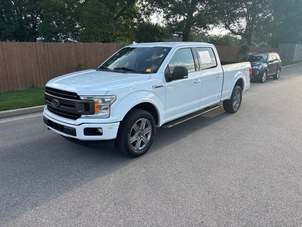 Used 2018 White Ford XLT image 1