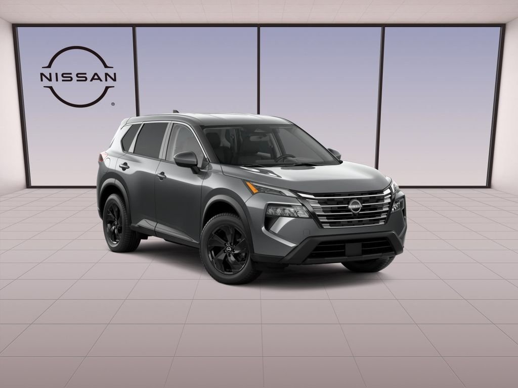 New 2026 Gun Metallic Nissan SV image 4