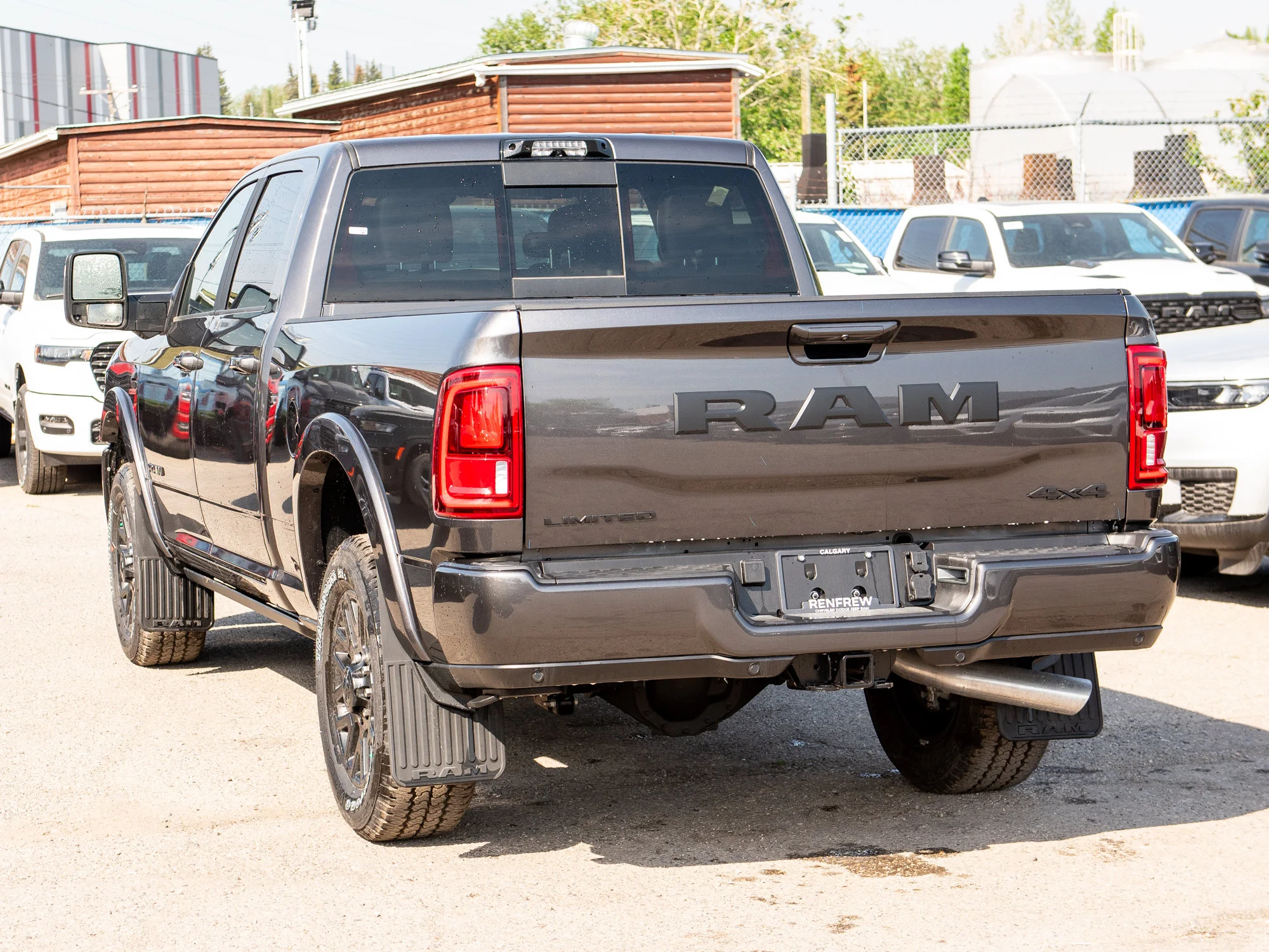 New 2026 Grey RAM Limited* image 5