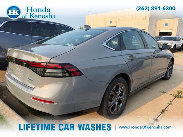 Certified Used 2024 Urban Gray Honda EX-L image 2