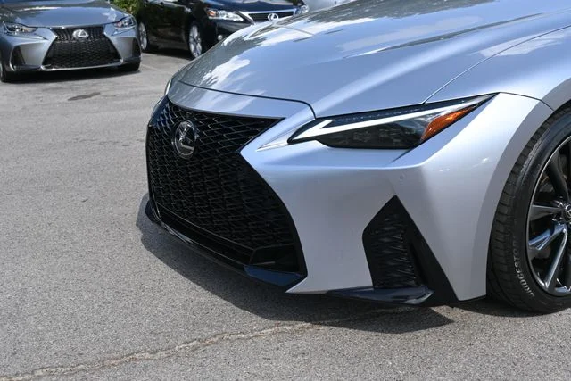 Certified Used 2023 IRIDIUM Lexus 350 F SPORT image 11