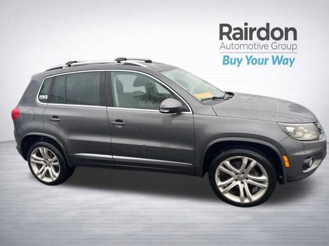 2013 Volkswagen Tiguan SEL