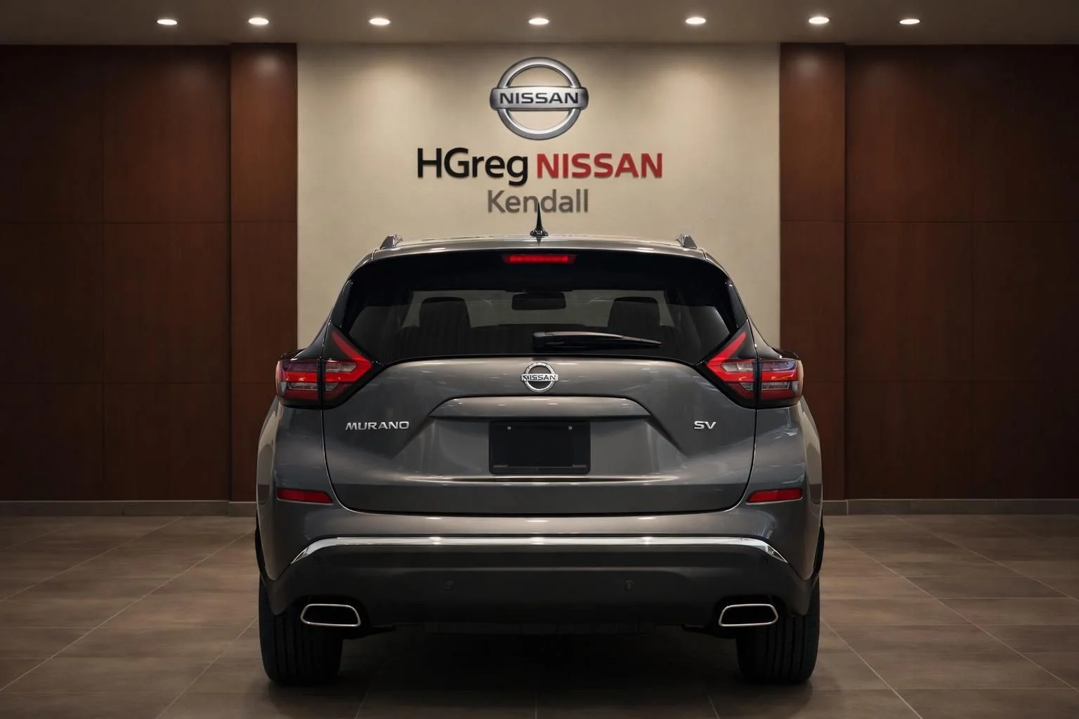 Certified Used 2023 Gray Nissan SV image 6