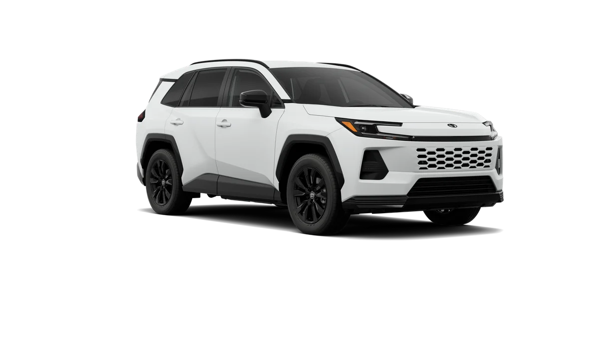 New 2026 Ice Cap Toyota SE image 15