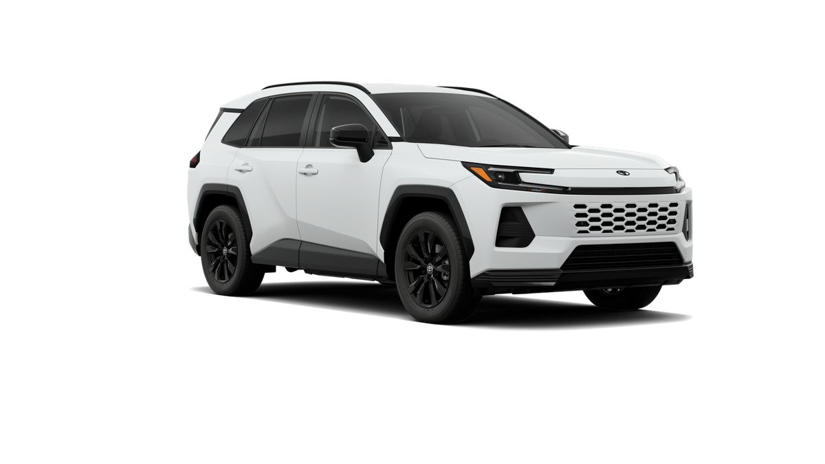New 2026 Ice Cap Toyota SE image 15