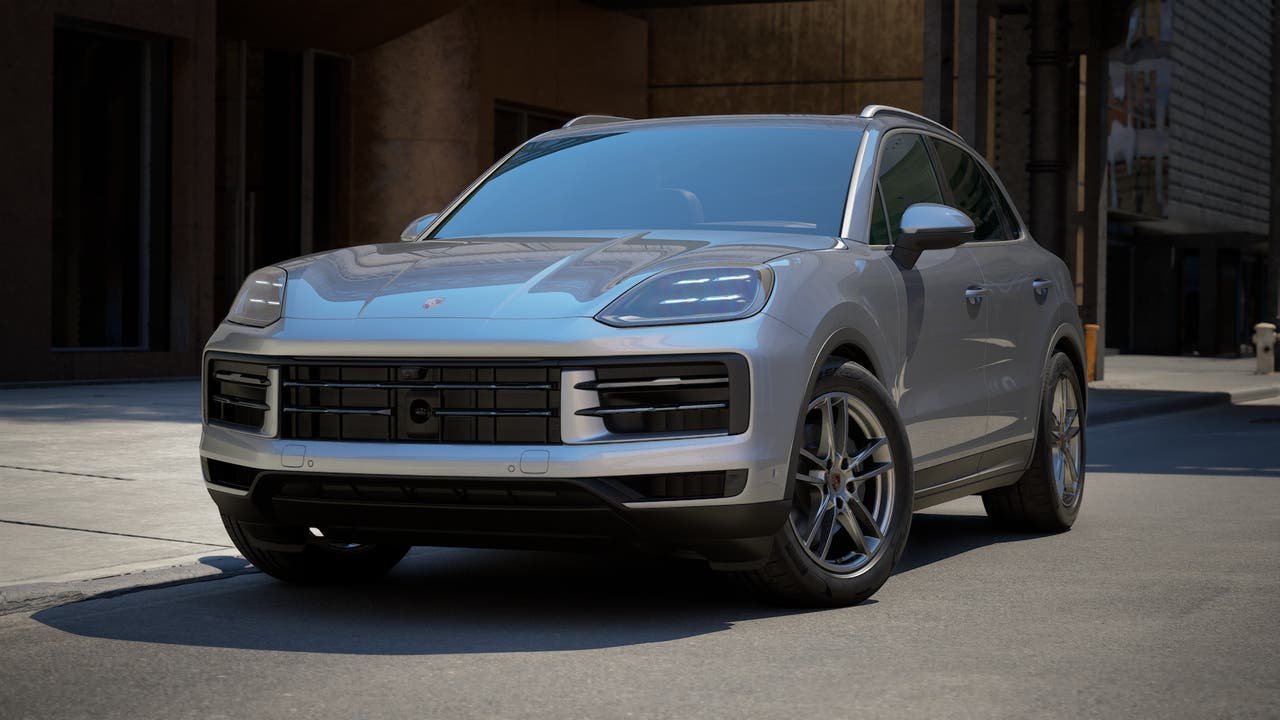 2027 Porsche Cayenne