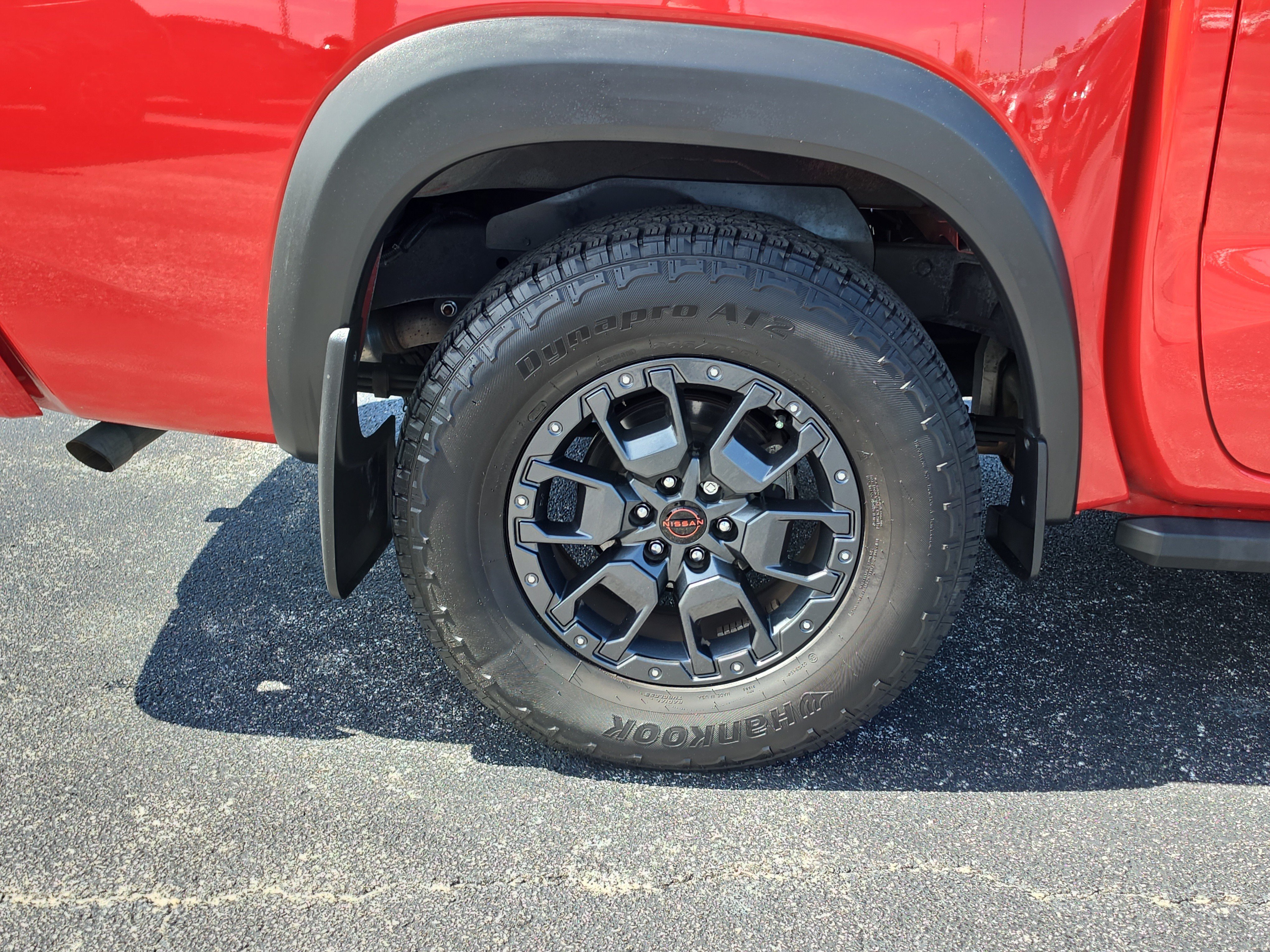 Used 2023 Red Nissan Crew Cab PRO-X 4x2 image 7