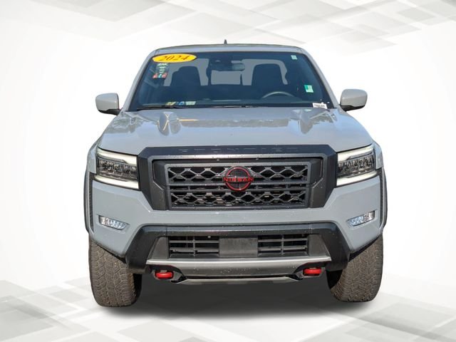 Used 2024 Gray Nissan PRO-4X image 9