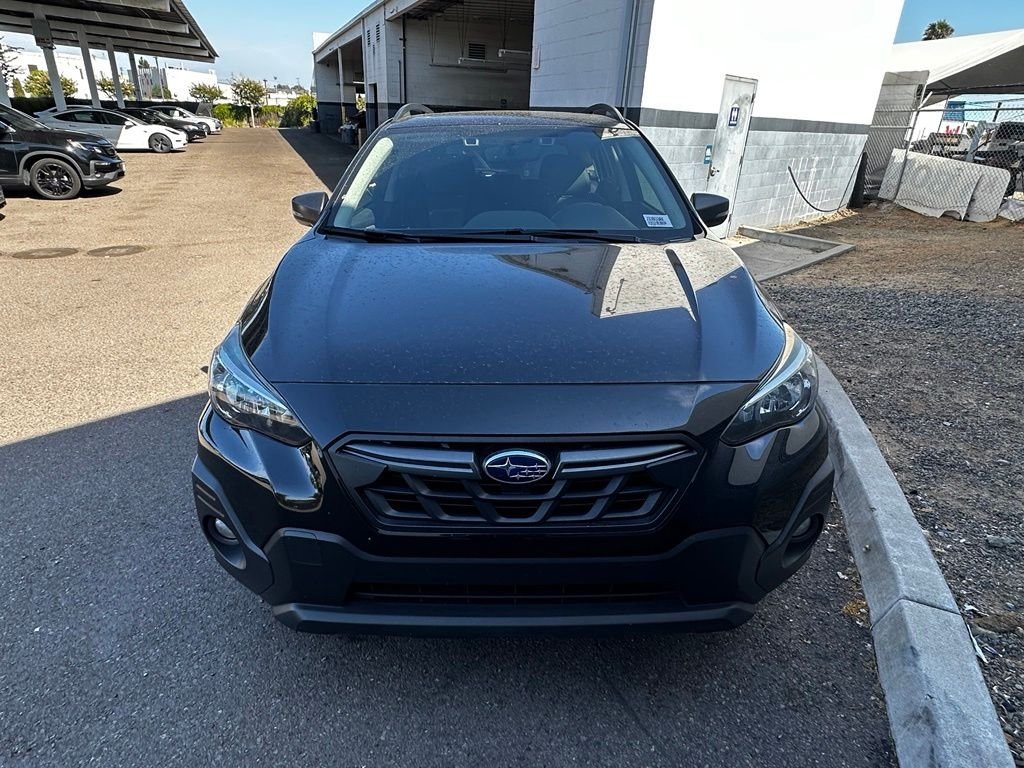 Used 2021 Crystal Black Silica Subaru Sport image 5