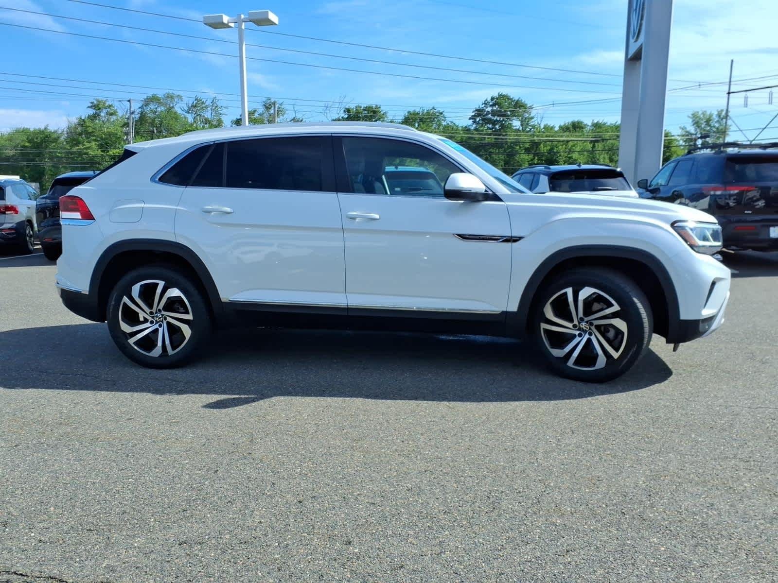 Certified Used 2023 Opal White Pearl Volkswagen 2.0T SEL image 4