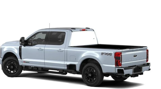 New 2026 Glacier Gray Metallic Tri-Coat Ford Lariat image 2