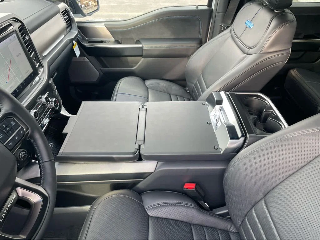 New 2025 Space White Metallic Ford Platinum® image 37