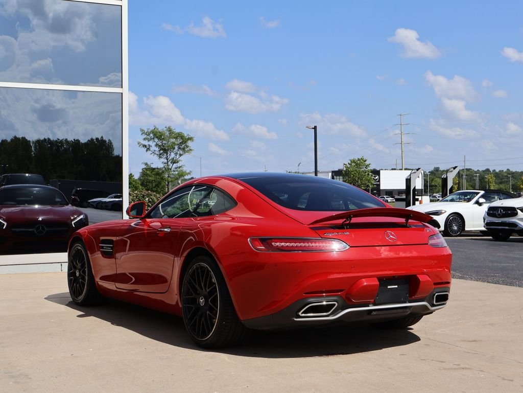 Used 2017 Mars Red Mercedes-Benz Base image 5