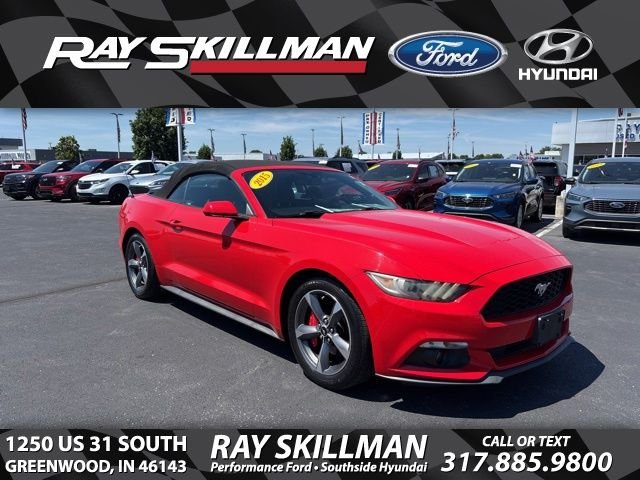 2015 Ford Mustang V6