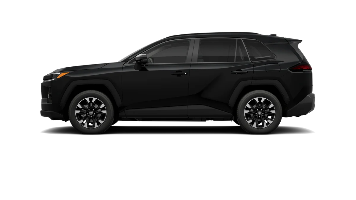 New 2026 Midnight Black Metallic Toyota Limited image 4