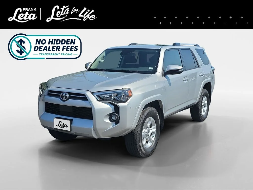 Used 2021 Classic Silver Metallic Toyota SR5 Premium image 1