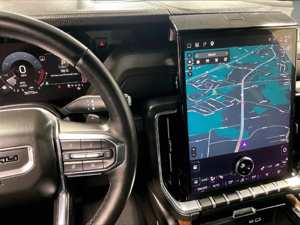 Used 2025 Black GMC Denali image 19