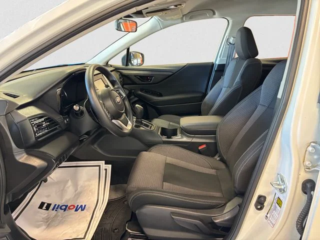 Used 2024 Crystal White Pearl Subaru 2.5i image 10