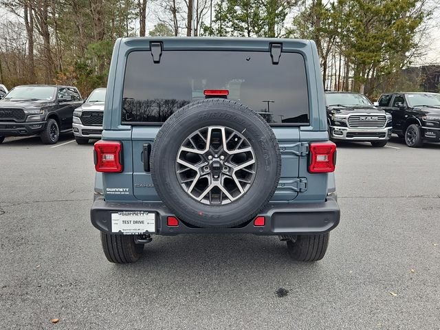 New 2026 Anvil Clear-Coat Exterior Paint Jeep Sahara image 7