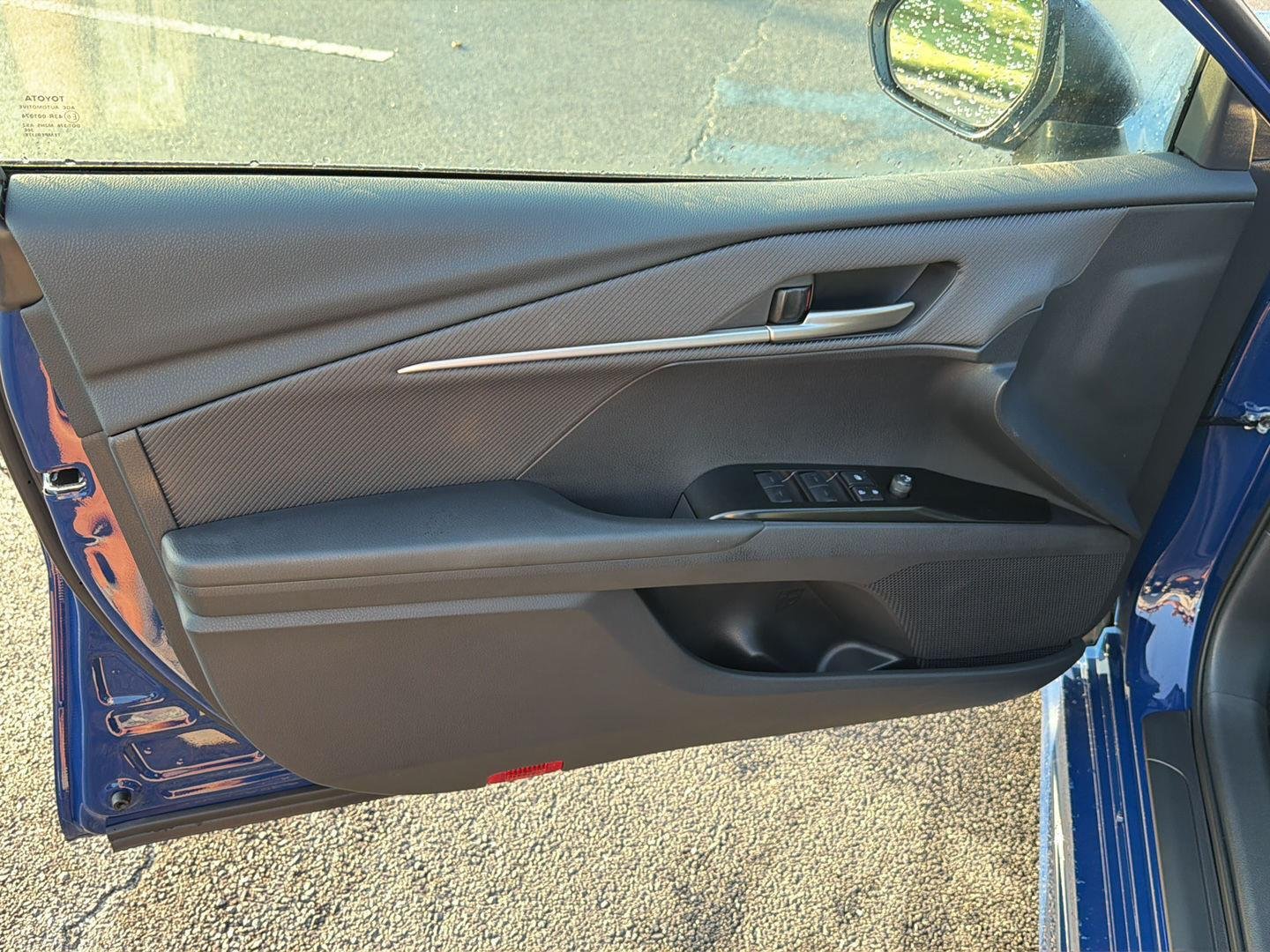 New 2026 Reservoir Blue Toyota SE image 16