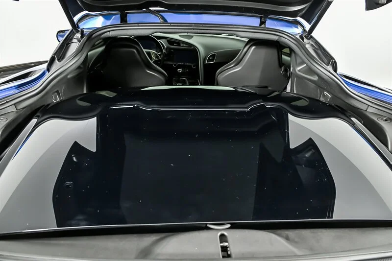 Used 2015 Laguna Blue Tintcoat Chevrolet Stingray-MANUAL-$20K MODS! image 11