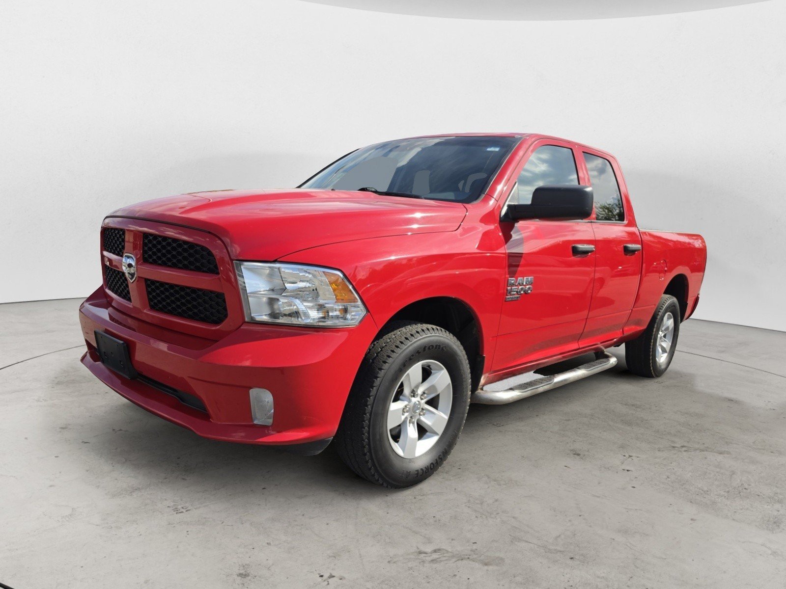 Used 2019 Flame Red Clearcoat Ram Express image 2