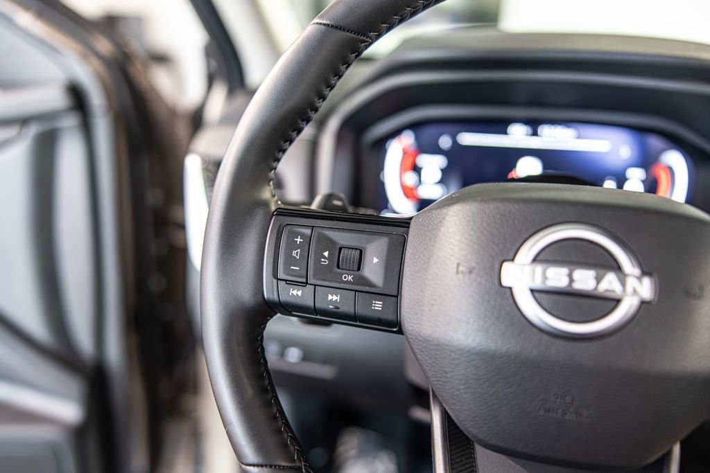Used 2025 Black Nissan SL image 25