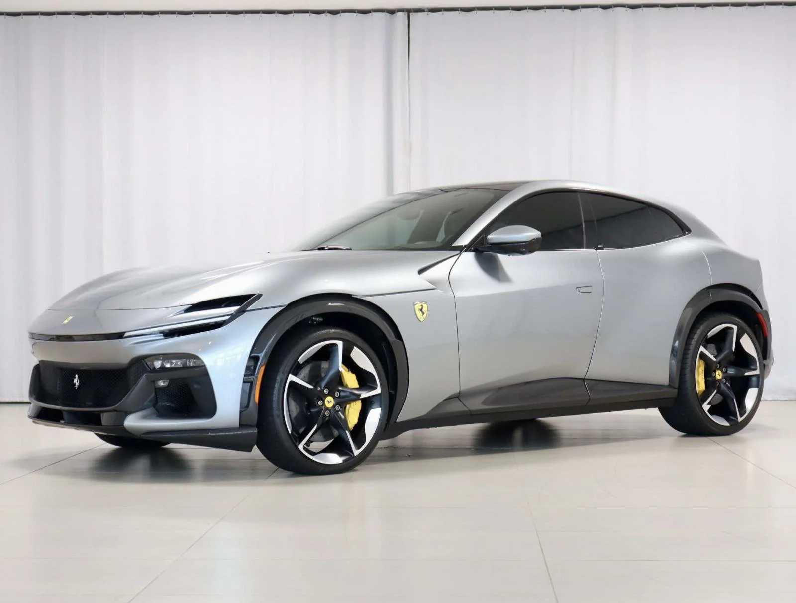 Used 2024 Grigio Titanio Metallic Ferrari AWD image 1