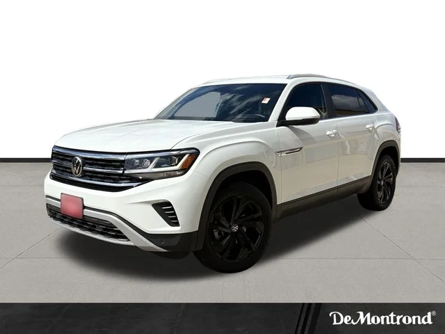 Pre-Owned 2023 Volkswagen Atlas Cross Sport 2.0L TSI FWD 2.0T SE w/Technology