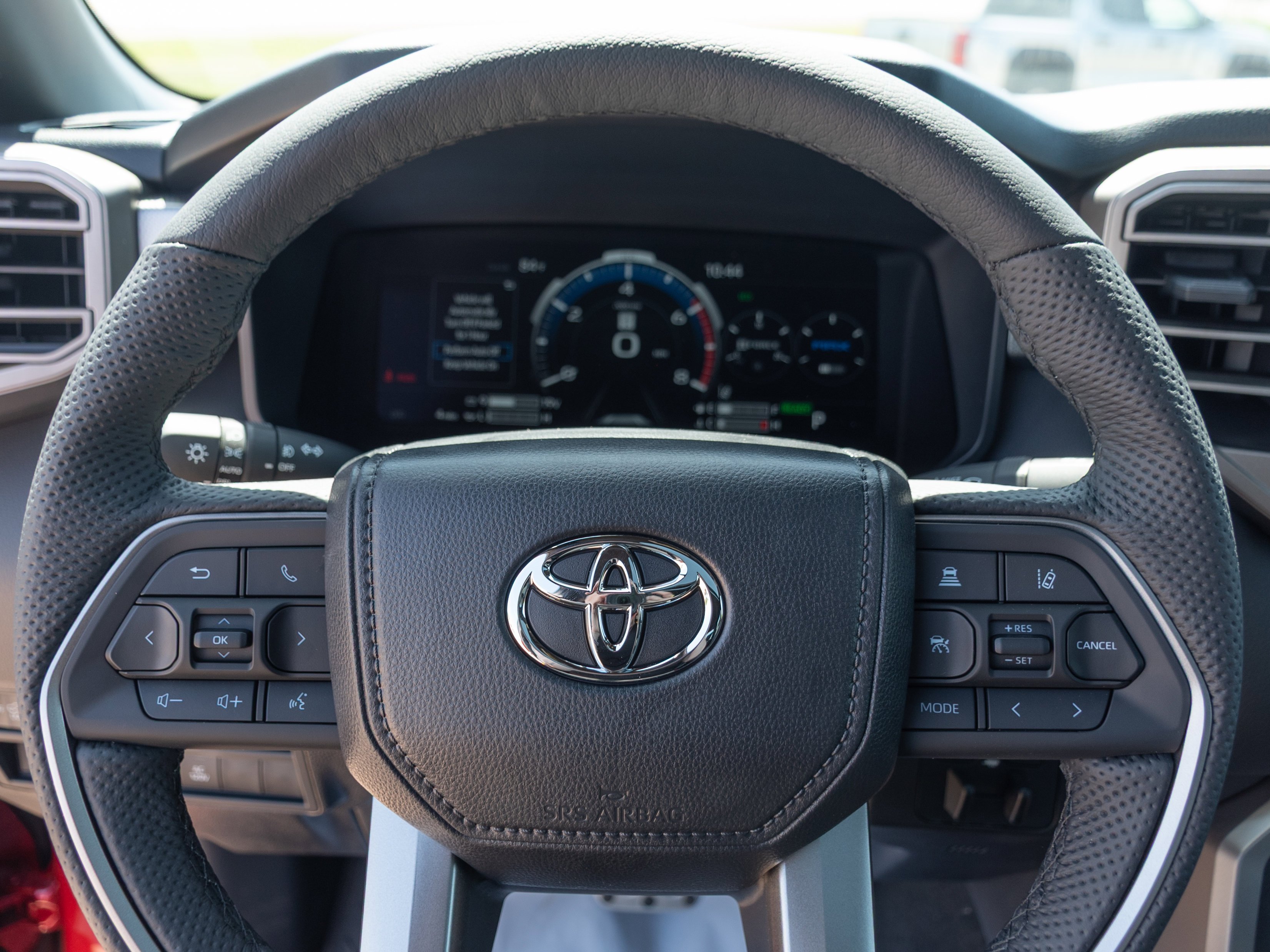 New 2026 Supersonic Red <sup>1</sup> Toyota Tundra Limited image 12