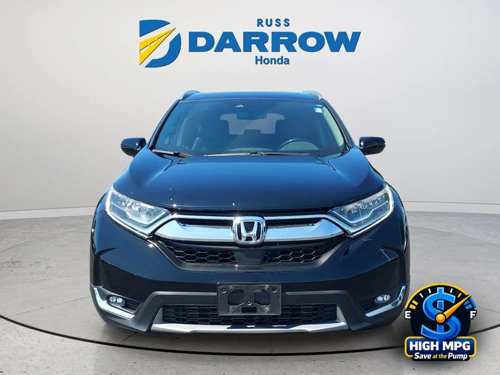 Certified Used 2017 Black Honda Touring image 8