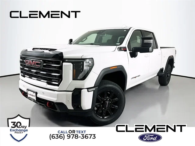 2025 GMC Sierra 2500HD AT4