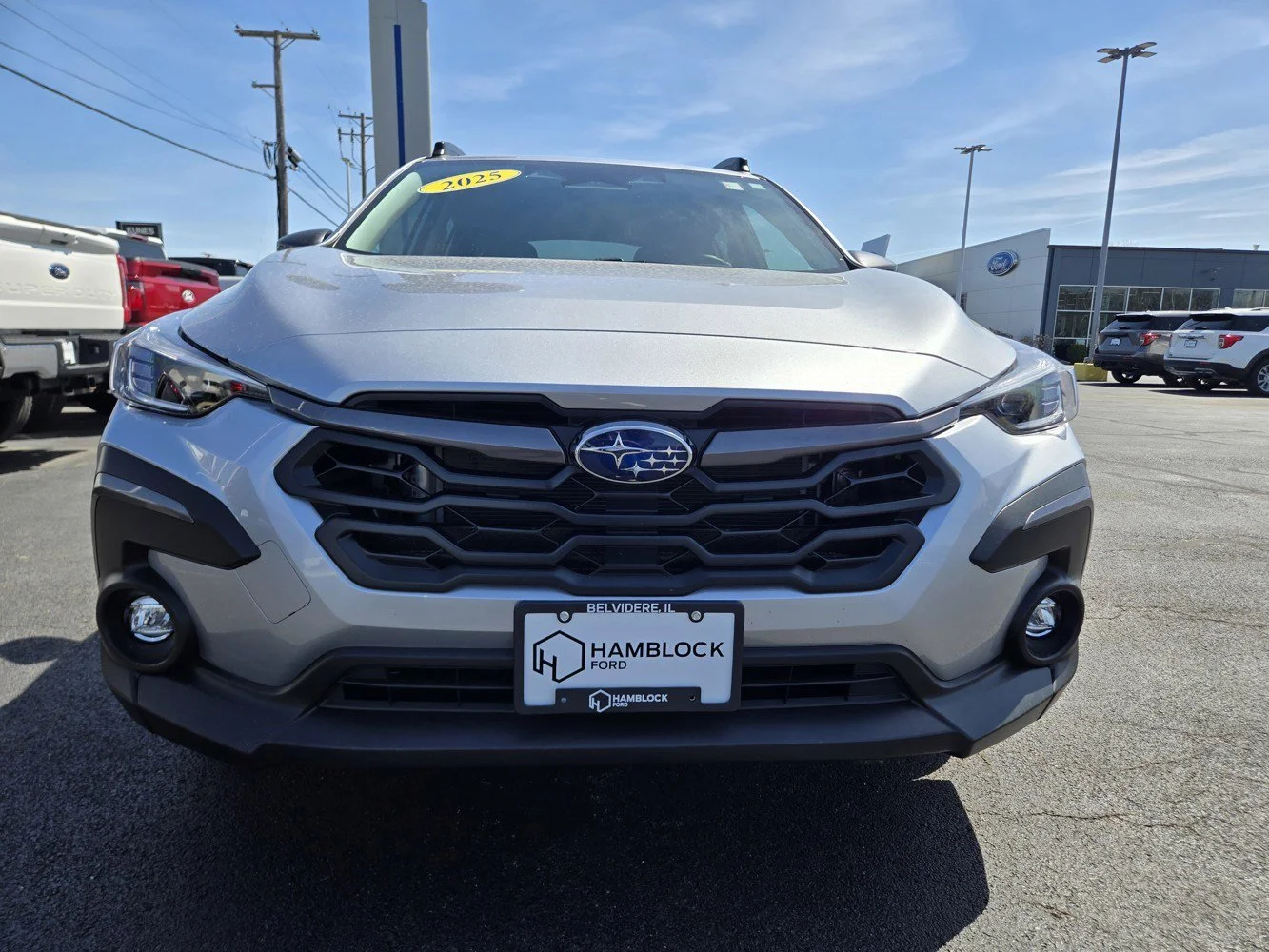 Used 2025 Ice Silver Metallic Subaru Limited image 42