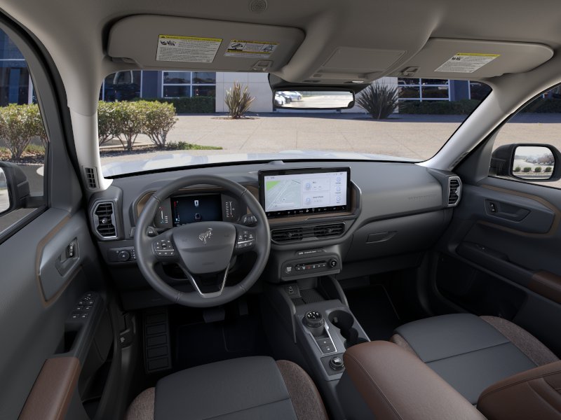 New 2026 Space White Metallic Ford Outer Banks® image 9