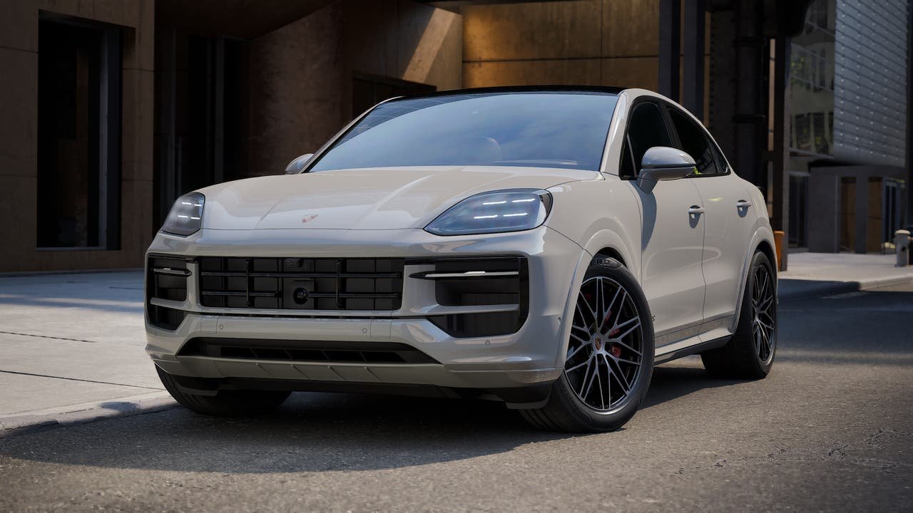 2027 Porsche Cayenne Coupe