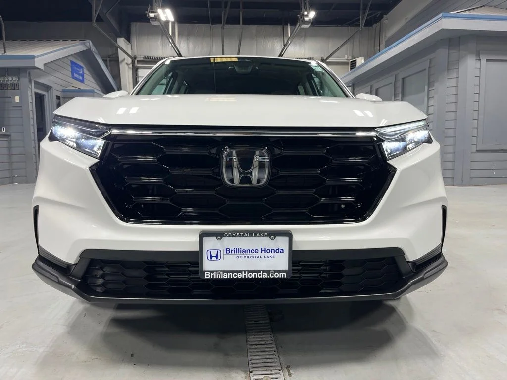 Certified Used 2023 Platinum White Pearl Honda 1.5T AWD EX image 2