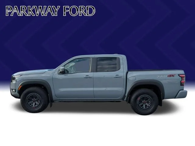 Used 2025 Gray Nissan PRO-4X image 2