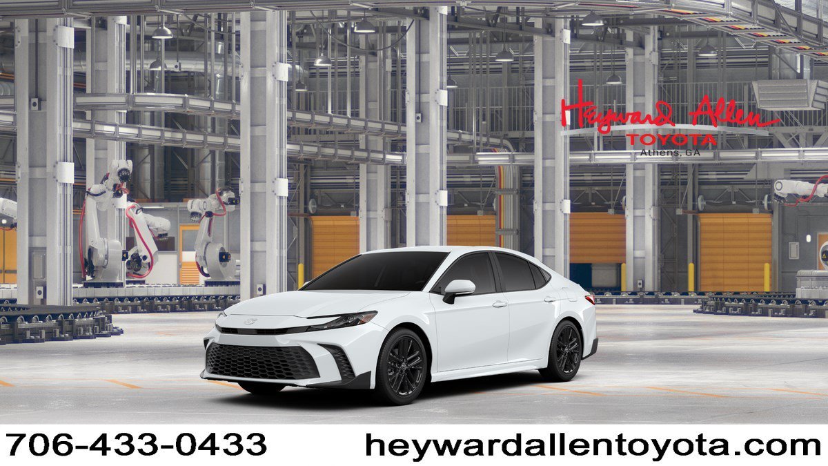 New 2027 Ice Cap Toyota SE image 1