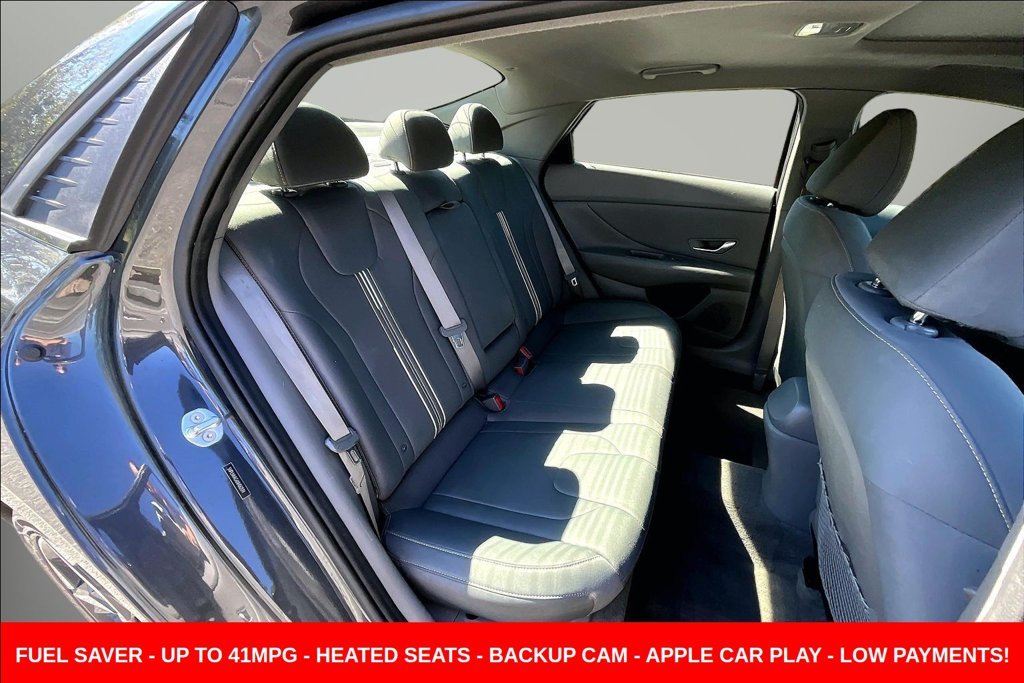 Used 2022 Gray Hyundai SEL image 30