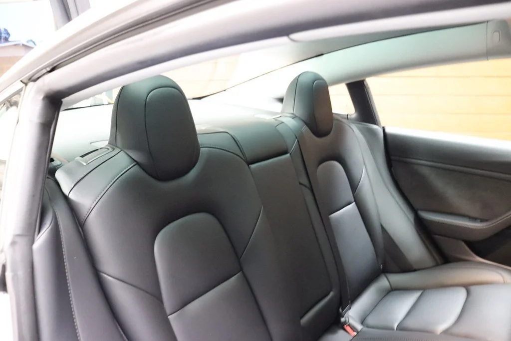 Used 2023 Pearl White Multi-Coat Tesla Base image 59