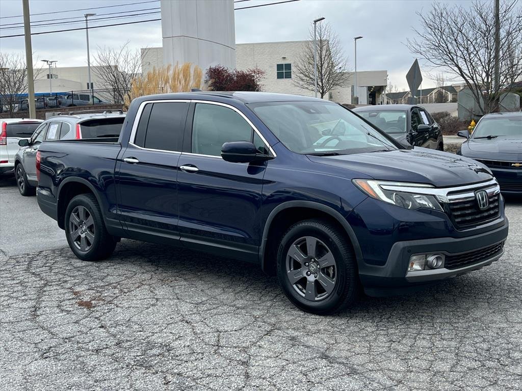 2020 Honda Ridgeline RTL-E